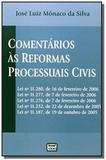 Comentarios as reformas processuais civis leis 112 - Leud