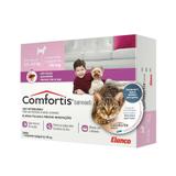 Comfortis 140mg Cães 2,3 a 4kg e Gatos 1,9 a 2,7kg Antipulgas - Elanco