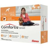 Comfortis 270 mg Cães de 4,59Kg e Gatos de 2,85,4kg - Elanco