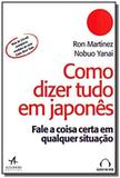 Como dizer tudo em japones - Alb - alta books