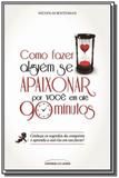 Como fazer alg. apa. por você em até 90 - (pocket) - Universo dos livros