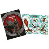 Como Treinar seu Dragão 3 Kit Decorativo - Festcolor