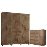 Cômoda 8000 e Guarda Roupa Casal 1950 Demolição Araplac