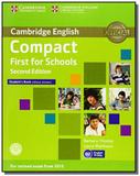 Compact first for schools sb without answers and d - Cambridge