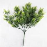 Complemento Buquê Artificial Tuia Verde 40cm Cerca Viva - S.m.