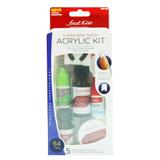 Complete Salon Acrylic Kit First Kiss - Kit para Aplicação de Unhas Acrílicas