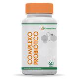 Complexo Probiótico 60 Cápsulas (Lactobacillus) - Extrato flora