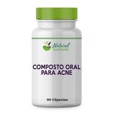 Composto Oral para Acne 60 doses - Natural essência