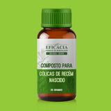 Composto para Cólicas de Recém Nascido - 20 gramas - Farmácia eficácia