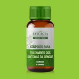 Composto para Tratamento dos Sintomas da Dengue (Glóbulos 15 gramas) - Farmácia eficácia