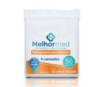 Compressa Banho 35cmx45cm Melhor Med - Minasrey