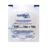 Compressa De Emulsão De Petrolatum Curatec 7,6cmx7,6cm com 10 Unidades