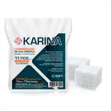 Compressa de gaze 11 fios c/ 500un. - Karina
