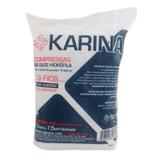 Compressa de Gaze 13 Fios com 500 Unidades Karina - Dipromed