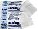 Compressa de Gaze America Herika 13 Fios - América medical