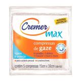 Compressa De Gaze Cremer 7,5X7,5 Com 5 Unidades - 3m