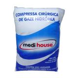 Compressa De Gaze Curativo 09 Fios 500un Medi House