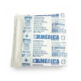 Compressa de Gaze Estéril 7,5x7,5 13 Fios c/10 America