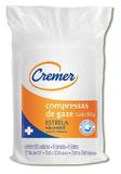 Compressa Gaze 7,5x7,5cm Estrela Com 500 Unidades Cremer