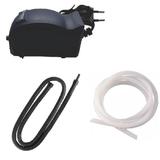 Compressor Aquario + Cortina De Ar Aquario Oxigenador 120cm - Pet import