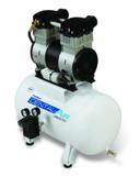 Compressor de ar Dental Air 1,5HP 40L 8 BAR 120 PSI - Air zap