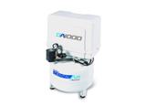 Compressor de ar Dental Air 1HP 24L 8 BAR 120 PSI - Air zap