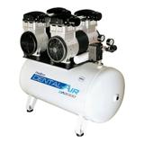 Compressor de ar Dental Air 3HP 50L 8 BAR 120 PSI - Air zap