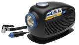 Compressor de Ar e Lanterna 12V 3 em 1 Enche Pneu e Bola Kala