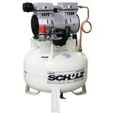 Compressor de Ar Odontológico 1 Cv, CSD 5/30L Vert - Schulz 220V