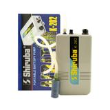 Compressor de ar portátil a pilha K-202 Aquários, isca Viva - Shiruba