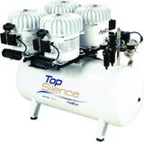Compressor de ar Top Silence 2HP 8 BAR 120 PSI 56dB - Air zap