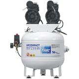 Compressor Odontológico Air Plus Silencioso 12 Pés 40 Litros Isento de Óleo FIAC