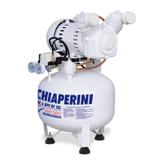 Compressor Odontológico Chiaperini MC 6 BPV Reservatório Vertical 30 Litros 127 220v