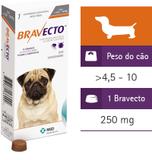 Comprimido Para Cães De 4,5 A 10kg Antipulgas - Bravecto