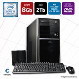 Computador Intel Core i5 7ª Geração 8GB HD 2TB DVD Certo PC SELECT 004