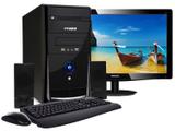 Computador/PC PC Mix L3100 com Intel Core i3 - 4GB 1TB LED 18,5 Grava DVD