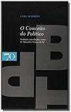 Conceito do politico, o - edicoes 70