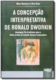 Concepcao interpretativa de ronald dworkin a abord - Jurua