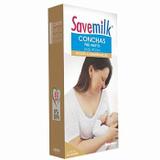 Concha com base rígida the bestmilk by savemilk - tutticare