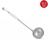 Concha de Alumínio Linha Hotel Nr.9 25,5cmx9cm(D) 150ml - Abc