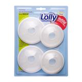 Concha de Amamentação base mácia. Prepara e protege o mamilo para amamentação. - Lolly (lolni)