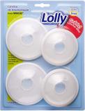 Concha de amamentação lolly base macia