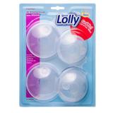 Concha de amamentação lolly base rigida