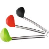 Concha de Silicone com Cabo de Inox CV 150768 Casa Chef Sortido - Casa do chef