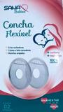 Concha Flexível para Amamentação Sana Babies