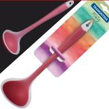 Concha Nylon Silicone Utensílio Tramontina Matiz Vermelha