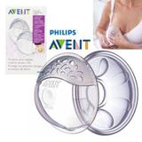 Concha para Seio Philips Avent SCF157/02 - Transparente - Philips avent