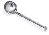 Concha Profissional de Aço Inoxidável com Gancho 38cm - Gp inox