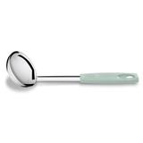 Concha Terrina Aço Inox com Cabo Polipropileno 28,5x9cm Menta 2229/303 - Brinox