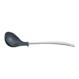 Concha Tramontina Movin em nylon com cabo de aço inox cinza
